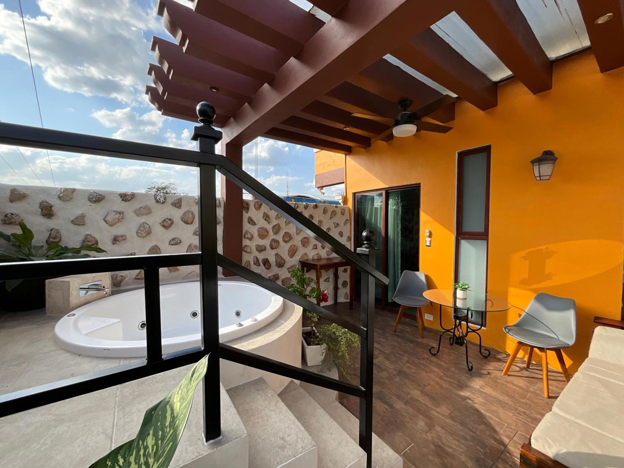 El Zaguan Colonial By Guruhotel Valladolid  Exterior photo