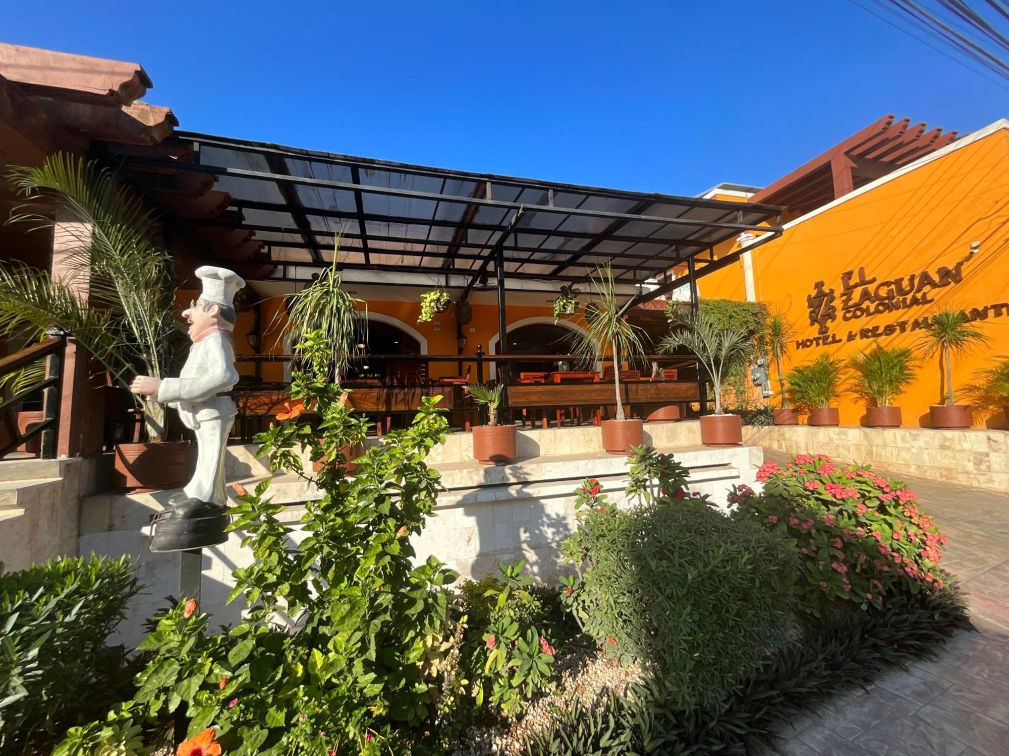 El Zaguan Colonial By Guruhotel Valladolid  Exterior photo